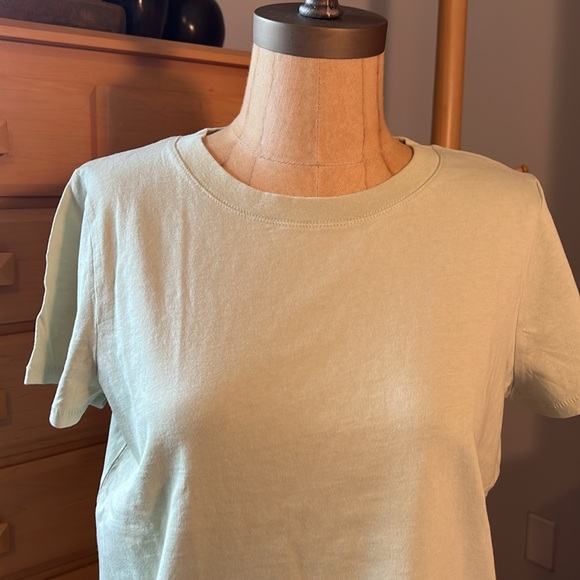 NWT Madewell short sleeve tee size small light green - Picture 2 of 6